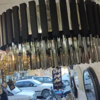 دنیای برنز و لوستر الماس|لوستر و چراغ آویز|کوهدشت, |دیوار