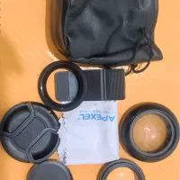 لنز عکاسی مدل apl.0.45 wm اپکسل APEXEL