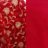لباس قرمز ۱۳۰۰.کفش ۵۰۰.پارچه حریر و پارچه کرپ۱۳۰۰|لباس|زاهدان, |دیوار