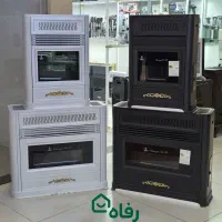 بخاری گازی طرح شومینه شارق توس هیوا ۸ و ۱۵ هزار