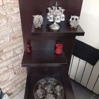 میزعسلی سه تیکه میزدکوربغل تلویزیون|مبلمان خانگی و میز عسلی|تهران, صادقیه|دیوار