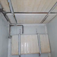 یخچال نیسان بستنی زیر صفری پلیت دار