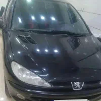 206 مشکی|خودرو سواری و وانت|فولادشهر, B1|دیوار