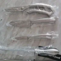 ست چاقوی ۸ پارچه راکلند|ظروف پخت‌وپز|قائم‌شهر, |دیوار