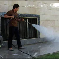 شرکت خدماتی نظافتی راه پله و پارکینگ باکارواش