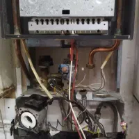 نصب رادیات و شیرآلات و لوله کشی