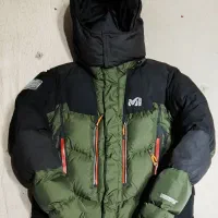 کاپشن پر غاز سنگین برند معتبر فرانسه MILLET میلت