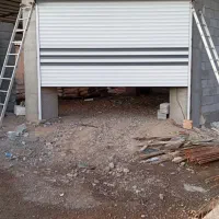 نصب  انواع کرکره برقی و درب اتومات حقی|خدمات پیشه و مهارت|سراب, |دیوار