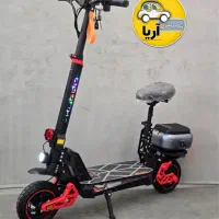 اسکوتر با لاستیک تیوپی مستحکم