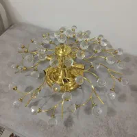سه عدد لوستر خوشکل|لوستر و چراغ آویز|رشت, دروازه لاکان|دیوار