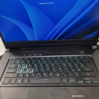 Laptop F15 dash