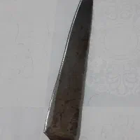 چاقوی چلی ساز وسمی عتیقه قدیمی|کلکسیون اشیاء عتیقه|آزادشهر, |دیوار