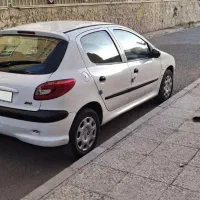 ۲۰۶ تیپ ۳ مدل ۹۰ استثنایی|خودرو سواری و وانت|پرند, فاز ۲|دیوار