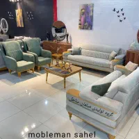 مبل راحتی 8نفره مدل لاویست آماده تحویل 30دست ویژه|مبلمان خانگی و میز عسلی|آبیک, |دیوار