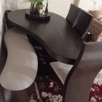 میز نهارخوری شش نفره