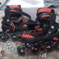 اسکیت بزرگسالان سایز۴۰تا۴۴ نو ژله ای|دوچرخه، اسکیت، اسکوتر|خرمآباد, |دیوار