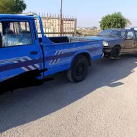 یدک کش یدککش امداد خودرو بر جرثقیل چرخ گیر|خدمات حمل و نقل|اهواز, گلستان|دیوار