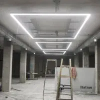 برقکارساختمان صنعت.نورپردازی.لاین نوری رفع اتصالی