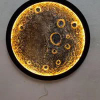 تابلو ماه قطر 60cm|تابلو، نقاشی، عکس|تبریز, |دیوار