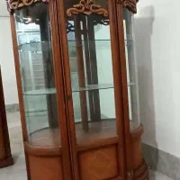ویترین چوبی|بوفه، ویترین، کنسول|قم, باجک دو|دیوار