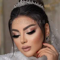 پکیج عروس(لنزرایگان) میکاپ آموزش میکاپ|خدمات آرایشگری و زیبایی|رشت, گلسار|دیوار