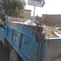 حمل نخاله و مصالح ساختمانی