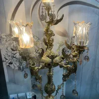 کنار سالنی ۶شاخه|چراغ خواب و آباژور|تهران, بهاران|دیوار