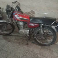 موتور هندا ۱۲۵ مدل ۹۴ کم کارکرد|موتورسیکلت|ری, دولتآباد|دیوار