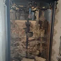 بوفه چوبی کاملا سالم