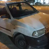 پراید سفیددوگانه دست،بیمه۶ماه،بیرنگ دوسه لکه رنگ|خودرو سواری و وانت|چناران, |دیوار