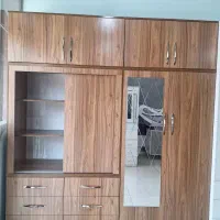 کمد دیواری قابل جابه جابیی وتخت خواب|جاکفشی، کمد، دراور|اندیشه, اندیشه فاز ۴|دیوار