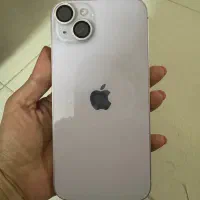 ایفون ۱۴ نرمال پلاس رنگ یاسی کمیاب