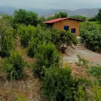 کاه گل خونه باغ سنتی سفال گردانی