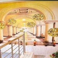 خانه درب حیاط اسکلت بتن هجرت ۳