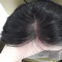 کلاه گیس طبیعی رنگ مشکی|آرایشی، بهداشتی، درمانی|گنبد کاووس, |دیوار