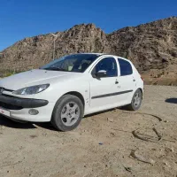 پژو ۲۰۶ تیپ ۵مدل ۹۷