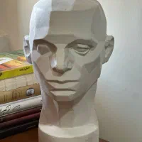 سردیس ربات|مجسمه، تندیس، ماکت|باغستان, |دیوار