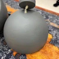 لوستر مدرن فرانسوی تک سه لامپه