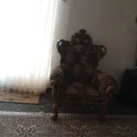 مبل سلطنتی|مبلمان خانگی و میز عسلی|آمل, |دیوار
