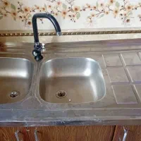 کابینت فلز وابچکان و سینک