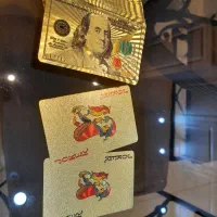 پاسور ورق طلایی دلاری