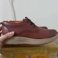 کفش رسمی روزمره مجلسی چرم صنعتی ۴۴ اکبند