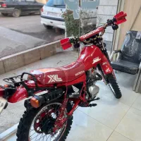 هندا xl ایکسل اکسل ۲۵۰ژاپن در حد خشک مدل ۶۲