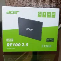 حافظه SSD Acer RE100 512 نو پلمب گارانتی سازگار
