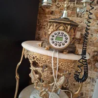 گوشی تلفن سلطنتی سالم|تلفن رومیزی|ماهدشت, |دیوار