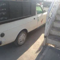 پیکان وانت دوگانه شرکتی ۸۵|خودرو سواری و وانت|اقبالیه, |دیوار