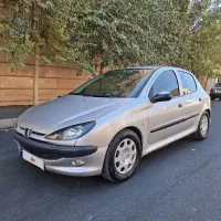 206 مدل 88 تیپ 6 اتومات