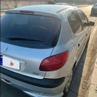 پژو ۲۰۶ مدل ۱۳۸۵|خودرو سواری و وانت|تهران, آجودانیه|دیوار