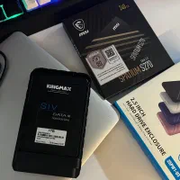 دو عدد هارد SSD 1 tera+256