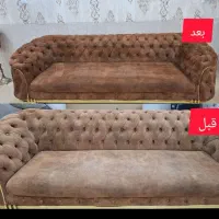 مبل شویی در منزل